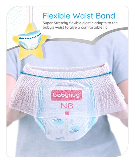 Babyhug Pro Bubble Care Premium Pant Style Diaper - 70 Pieces