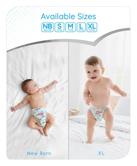 Babyhug Pro Bubble Care Premium Pant Style Diaper - 70 Pieces
