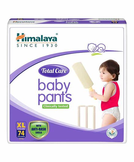 Himalaya Herbal Total Care Baby Pant Style Diapers